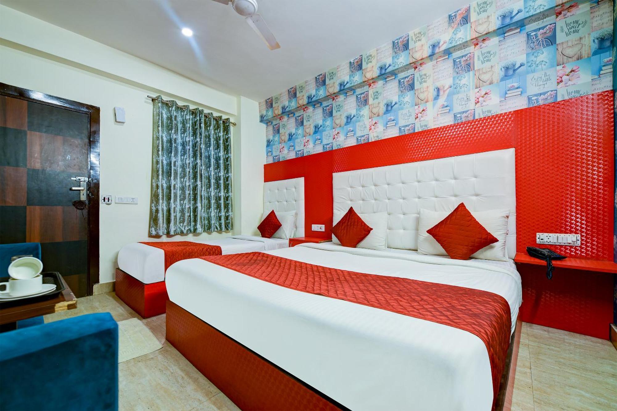Majestic Park B & B At Airport New Delhi Luaran gambar