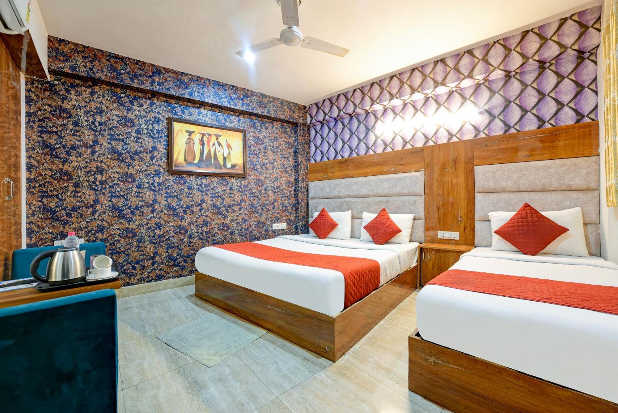 Majestic Park B & B At Airport New Delhi Luaran gambar