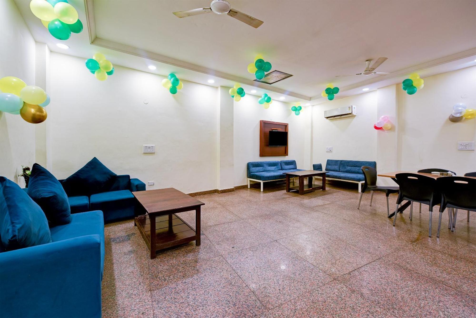 Majestic Park B & B At Airport New Delhi Luaran gambar